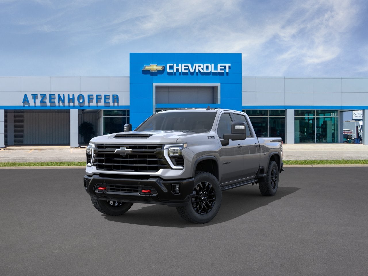 2026 Chevrolet Silverado 2500 HD LT