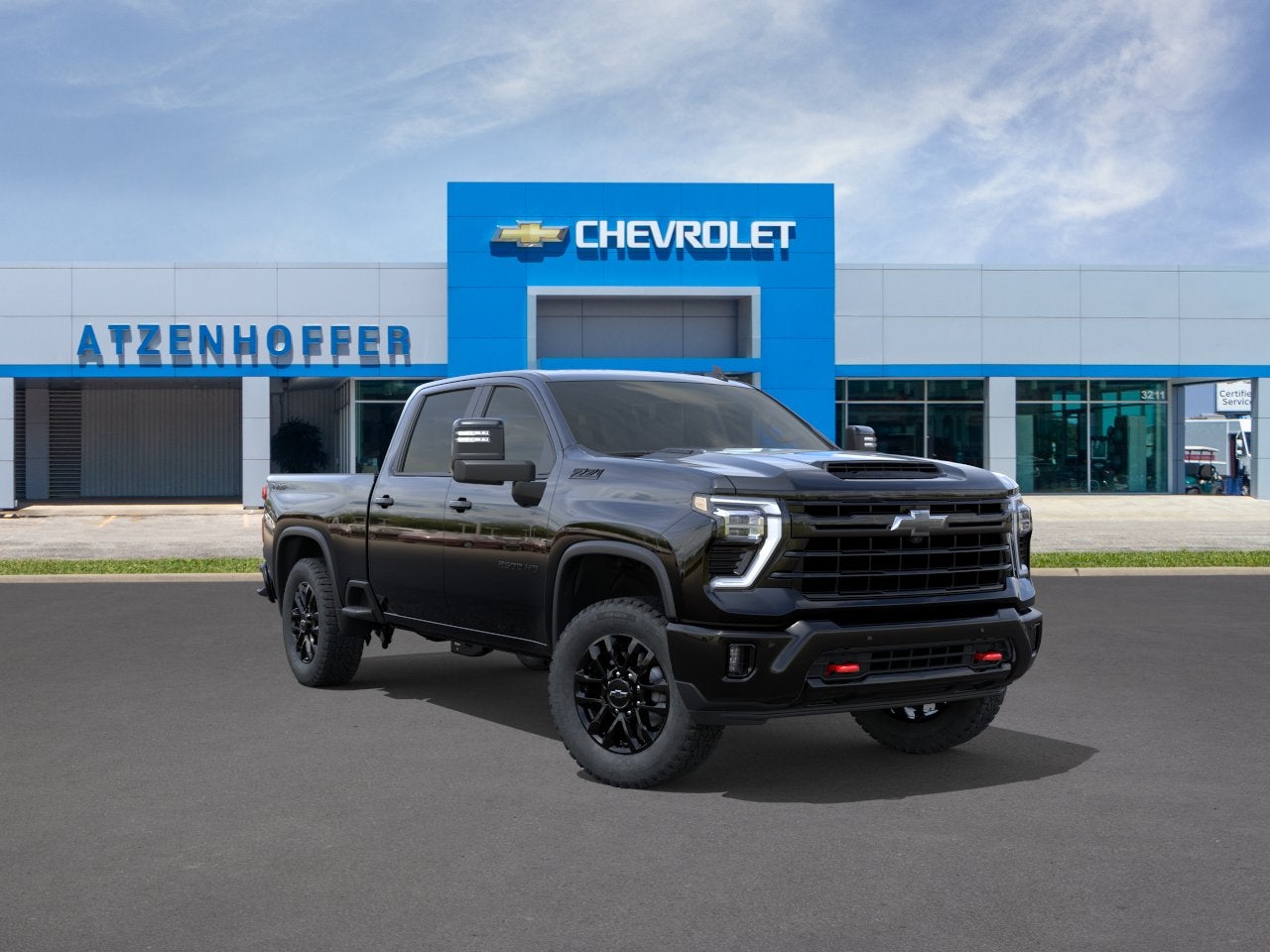 2026 Chevrolet Silverado 2500 HD LT