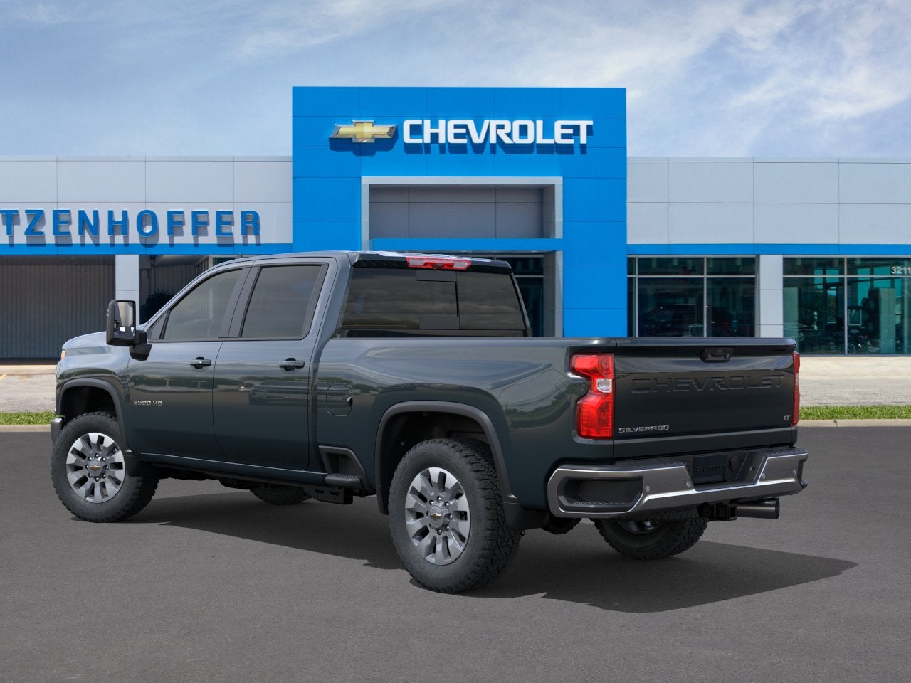 2026 Chevrolet Silverado 2500 HD LT