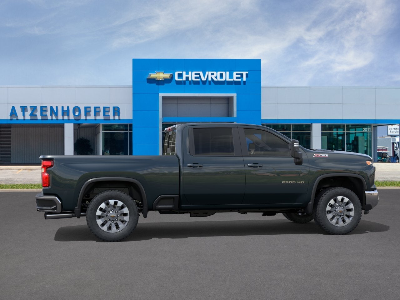 2026 Chevrolet Silverado 2500 HD LT