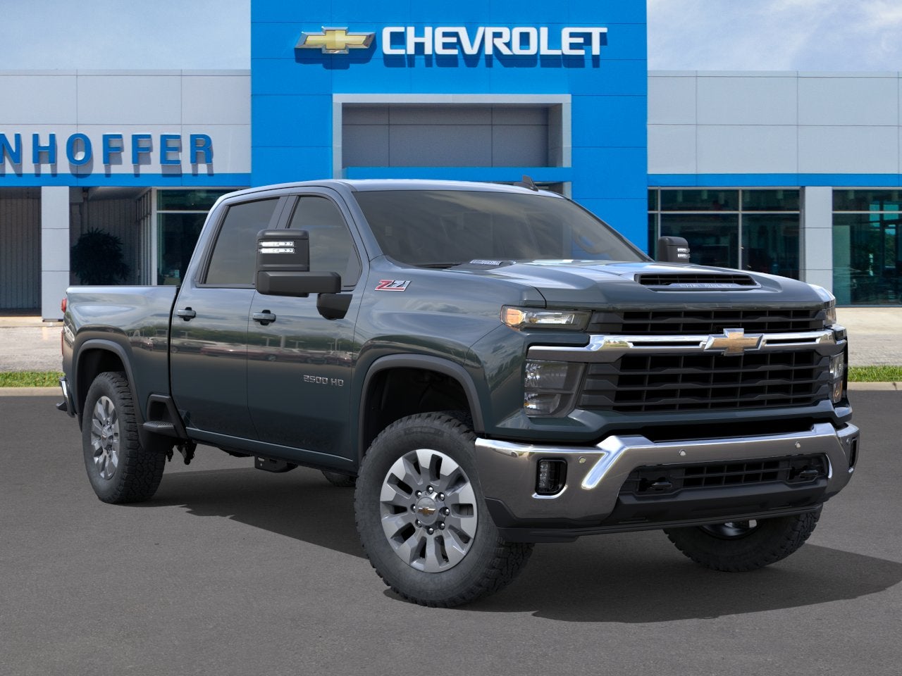 2026 Chevrolet Silverado 2500 HD LT