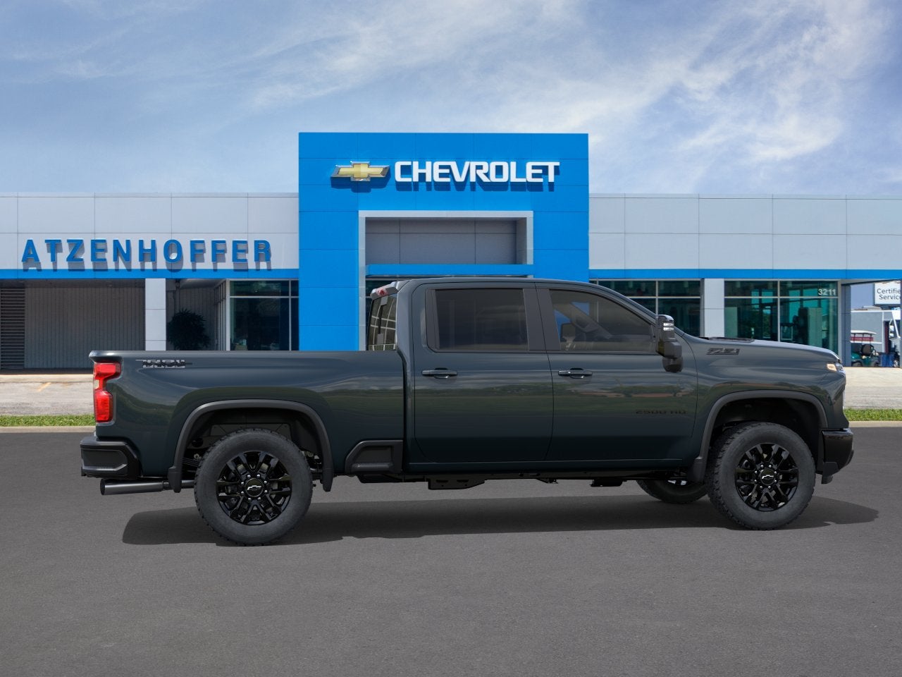 2026 Chevrolet Silverado 2500 HD LT
