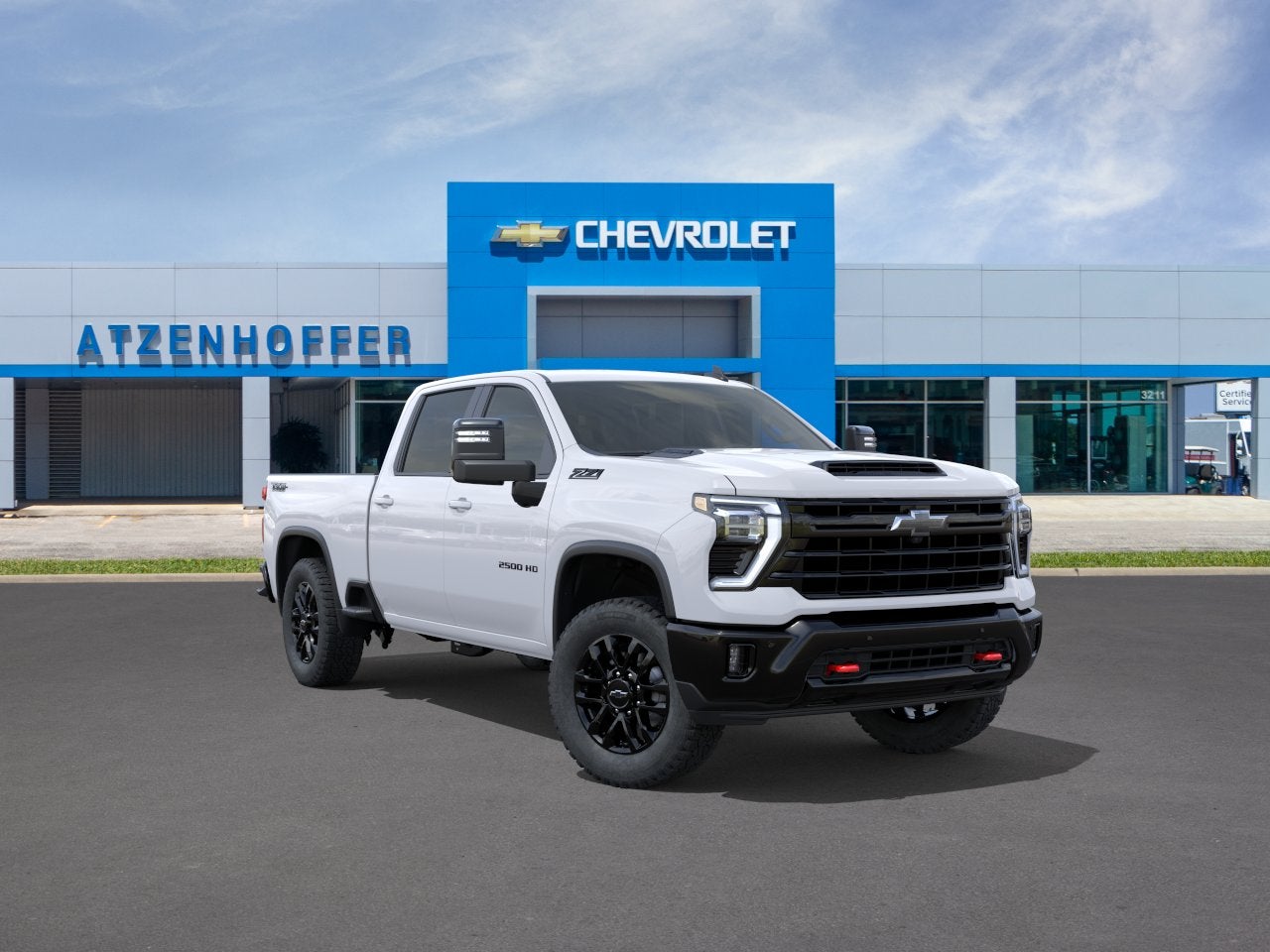 2026 Chevrolet Silverado 2500 HD LT
