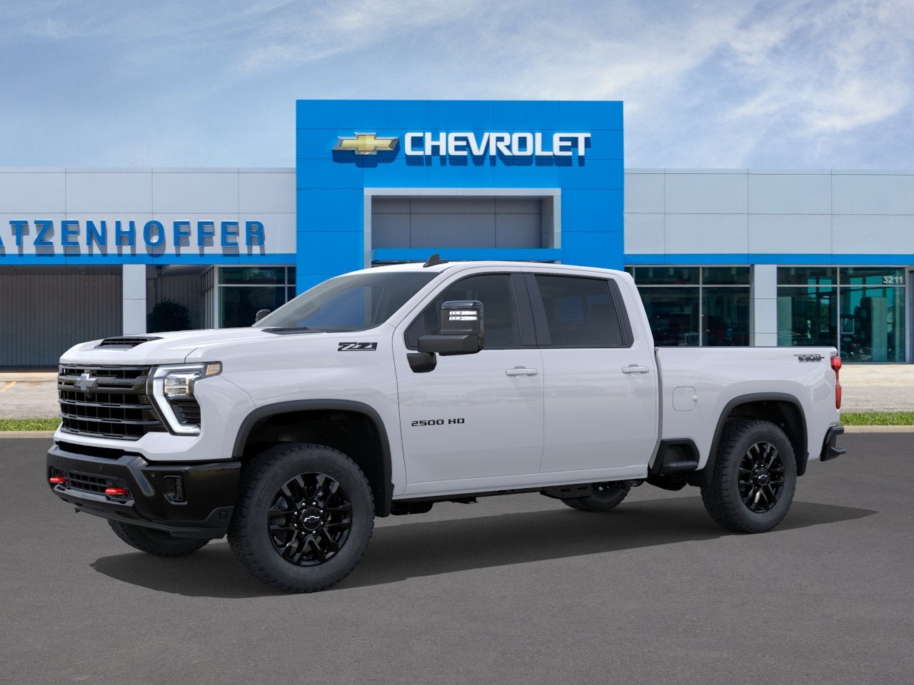 2026 Chevrolet Silverado 2500 HD LT