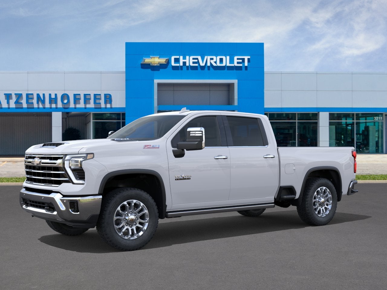 2026 Chevrolet Silverado 2500 HD LTZ