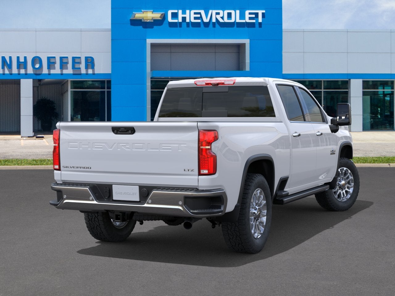 2026 Chevrolet Silverado 2500 HD LTZ