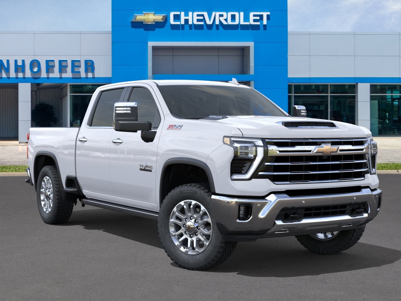 2026 Chevrolet Silverado 2500 HD LTZ