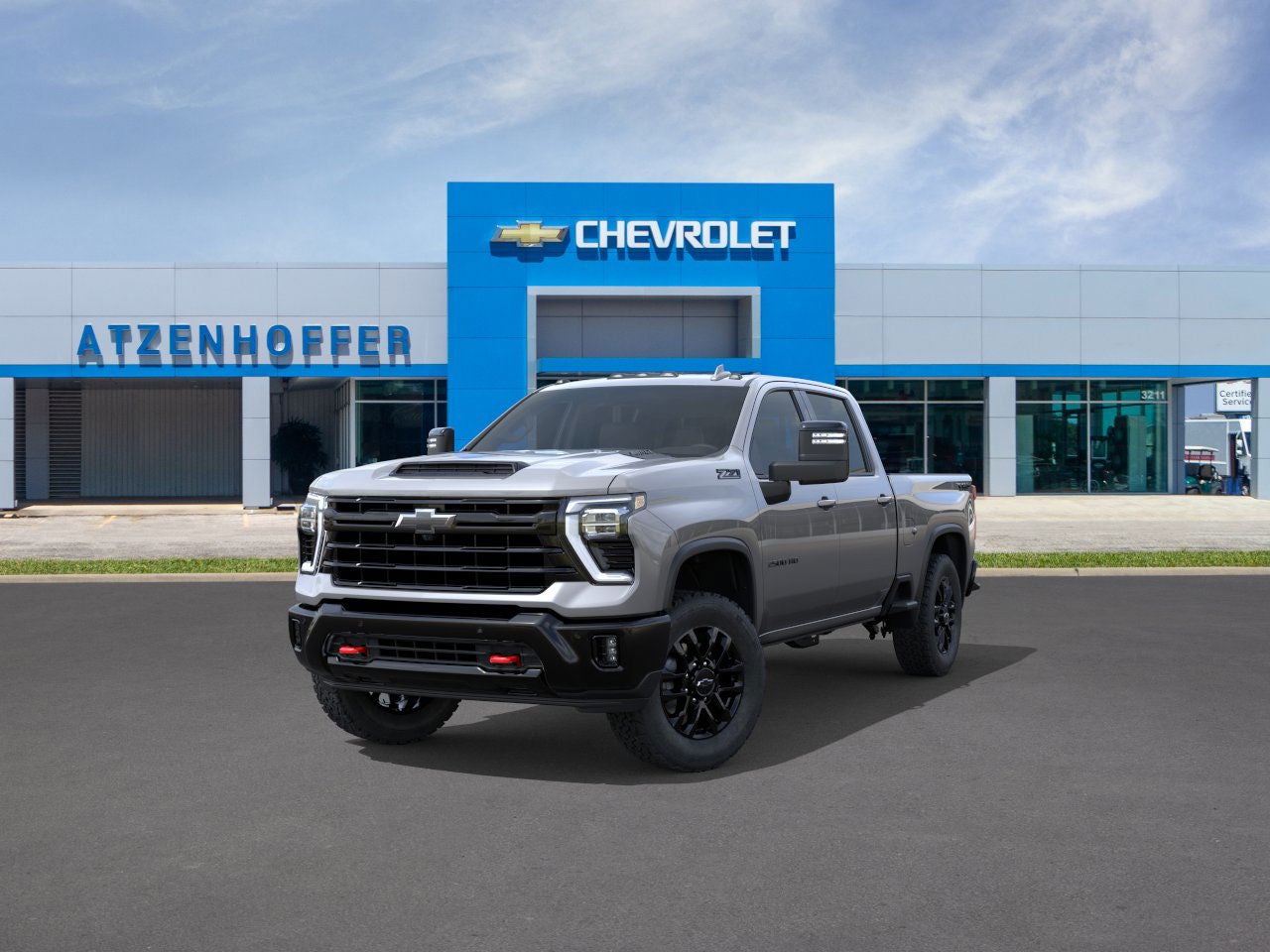 2026 Chevrolet Silverado 2500 HD LTZ