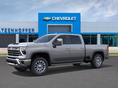 2026 Chevrolet Silverado 2500 HD LT