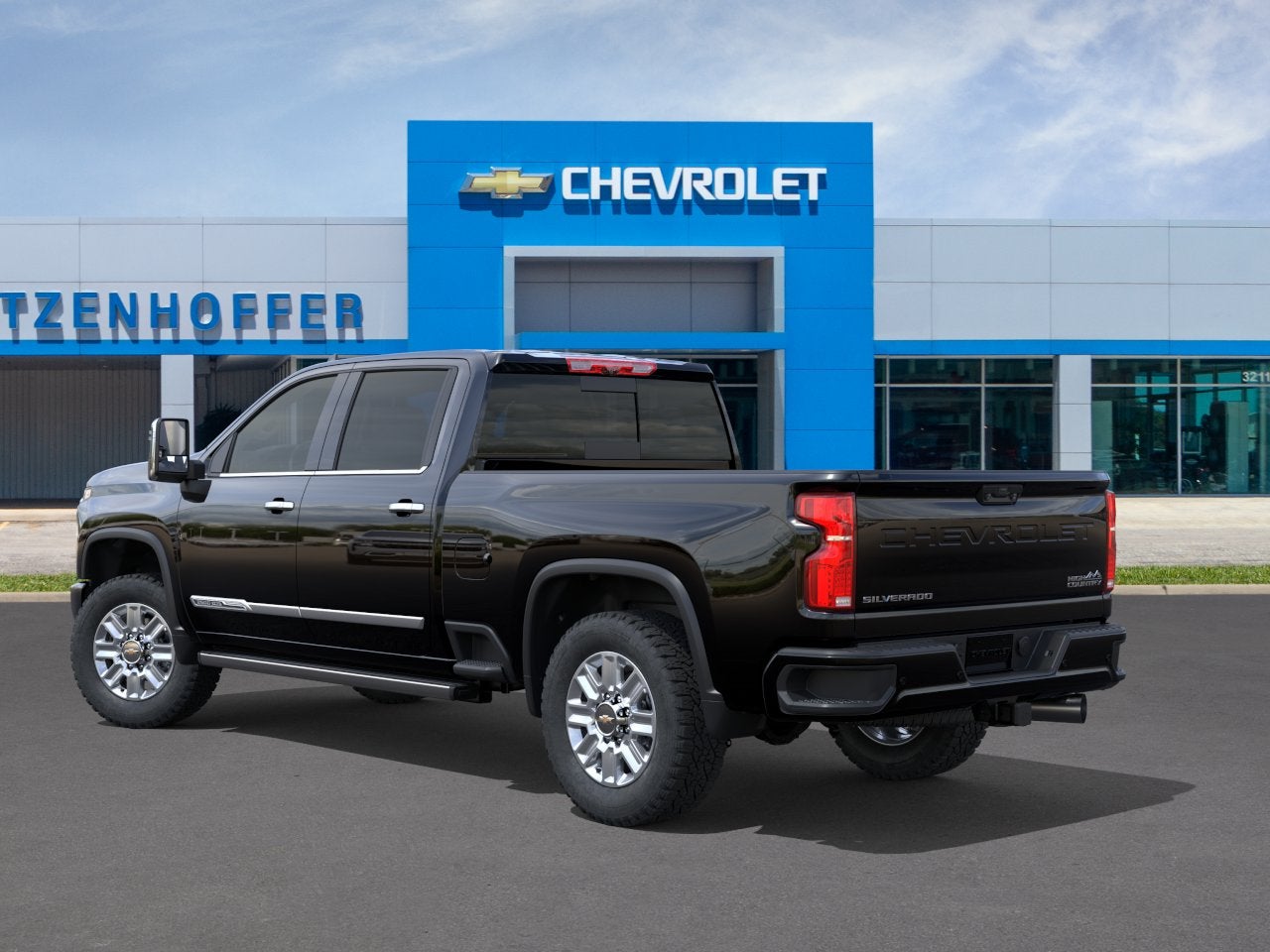 2026 Chevrolet Silverado 2500 HD High Country