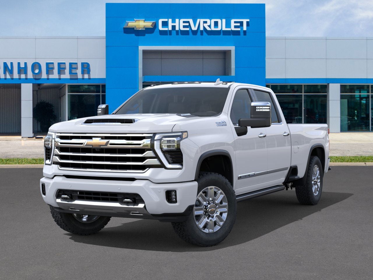 2026 Chevrolet Silverado 2500 HD High Country