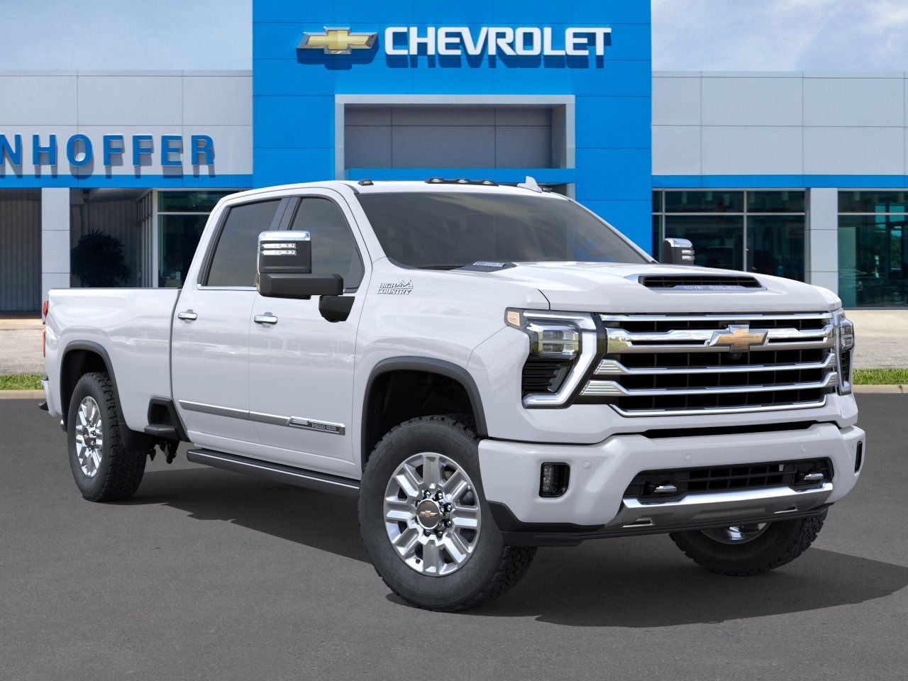 2026 Chevrolet Silverado 2500 HD High Country