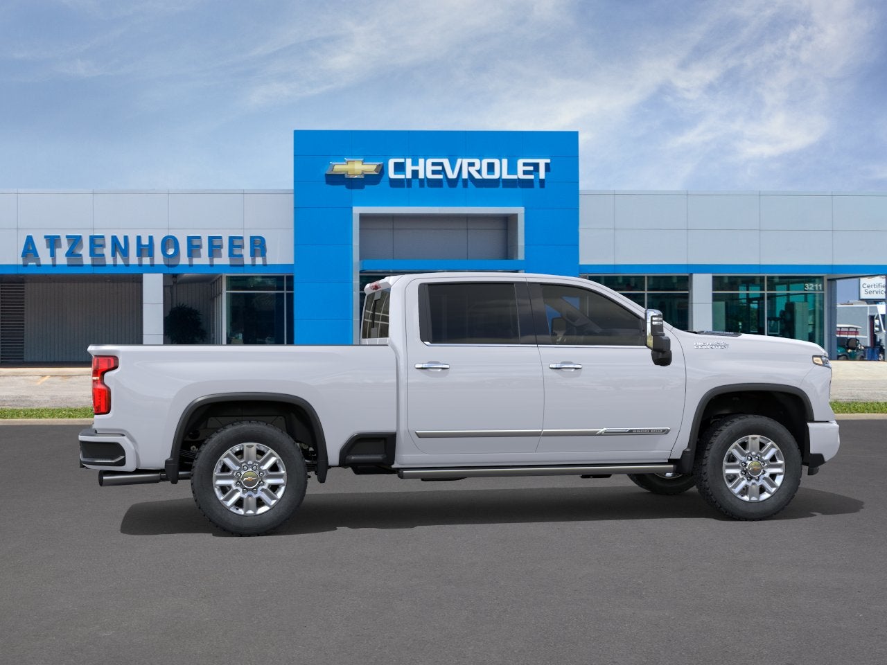 2026 Chevrolet Silverado 2500 HD High Country