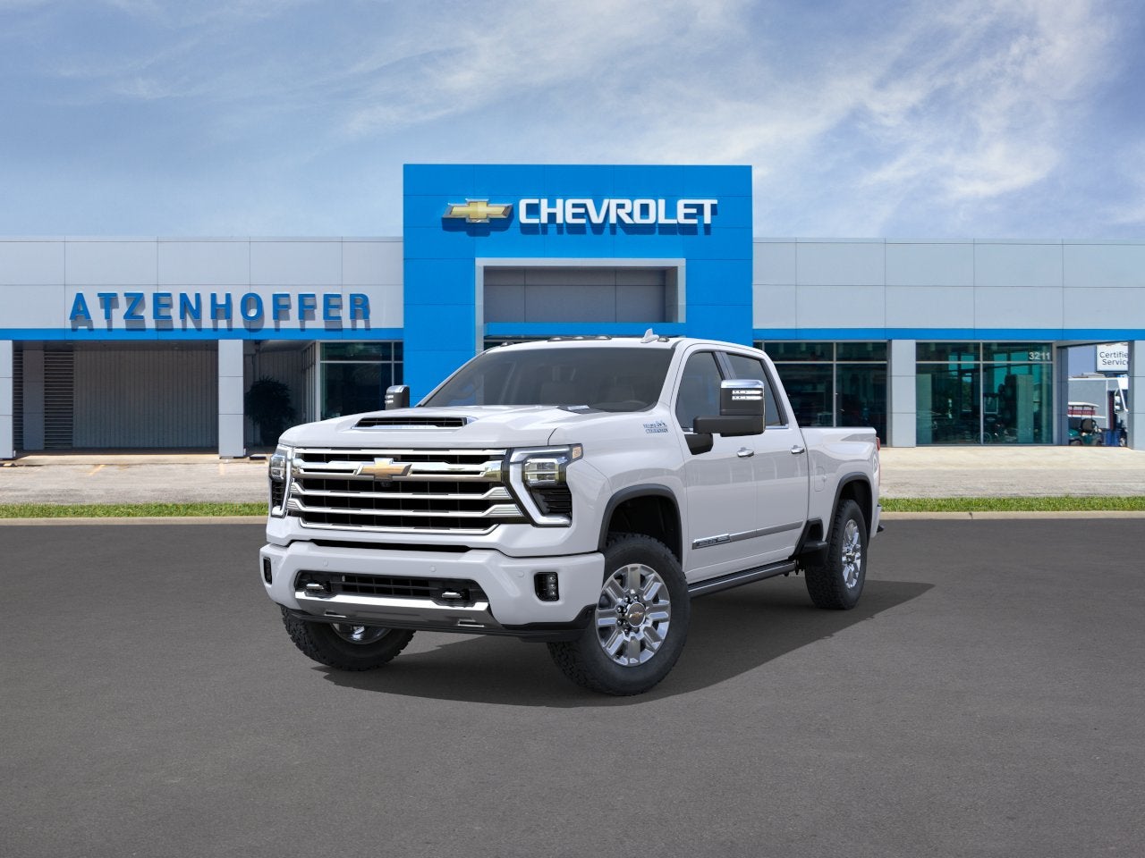 2026 Chevrolet Silverado 2500 HD High Country