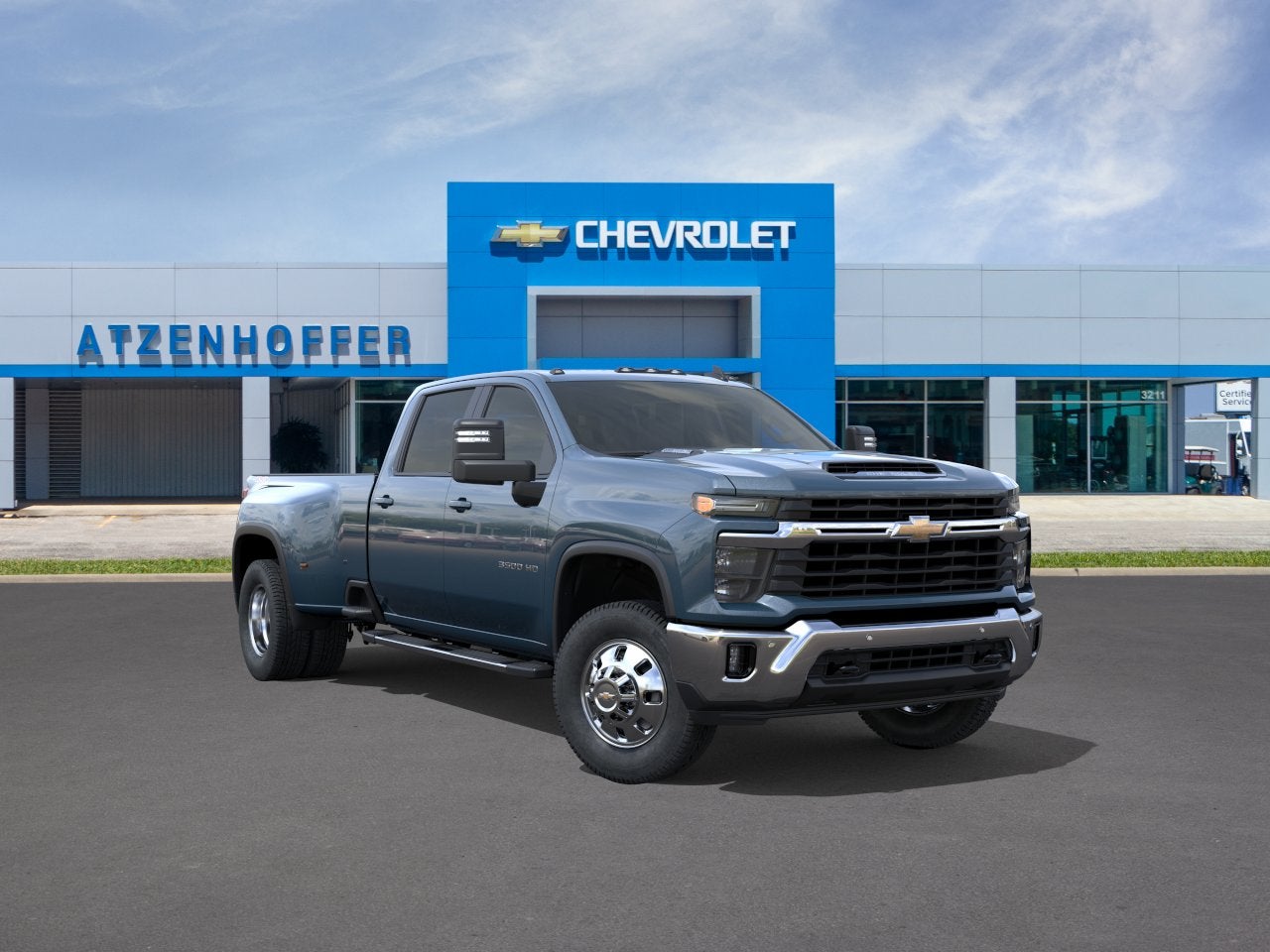 2026 Chevrolet Silverado 3500 HD LT DRW