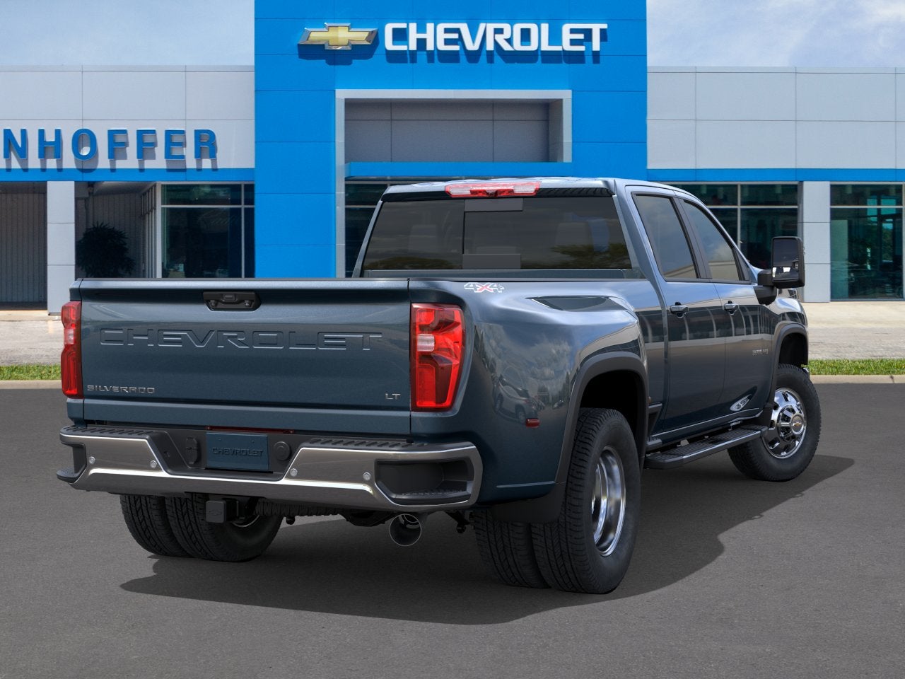 2026 Chevrolet Silverado 3500 HD LT DRW