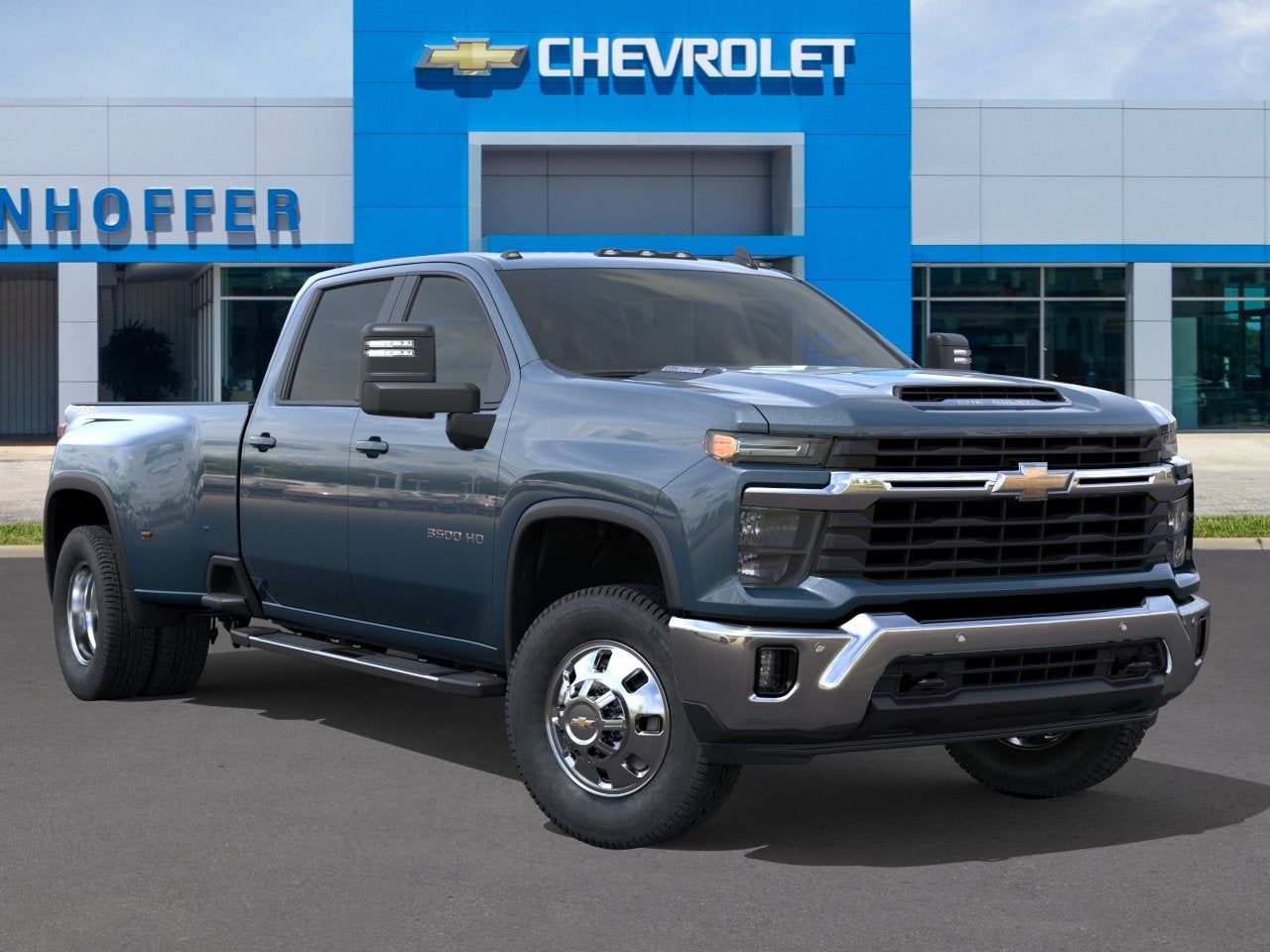 2026 Chevrolet Silverado 3500 HD LT DRW