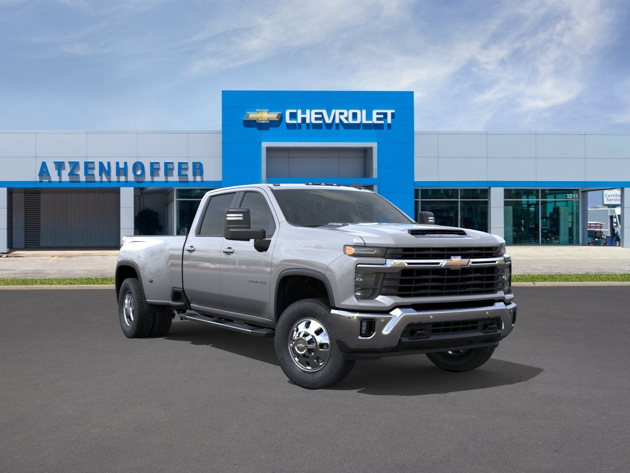 2026 Chevrolet Silverado 3500 HD LT DRW