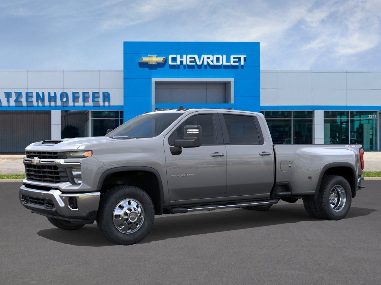 2026 Chevrolet Silverado 3500 HD LT DRW