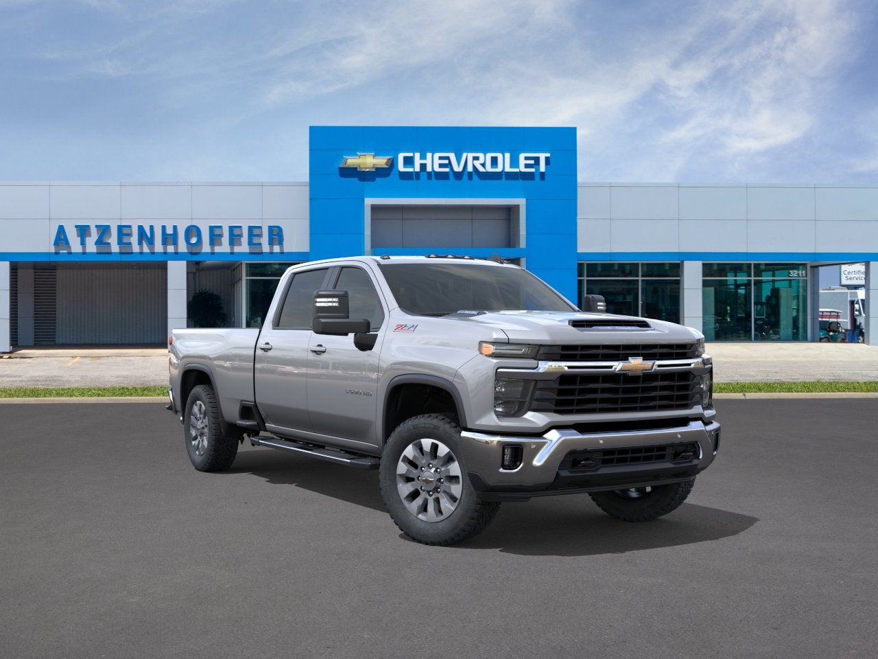 2026 Chevrolet Silverado 3500 HD LT