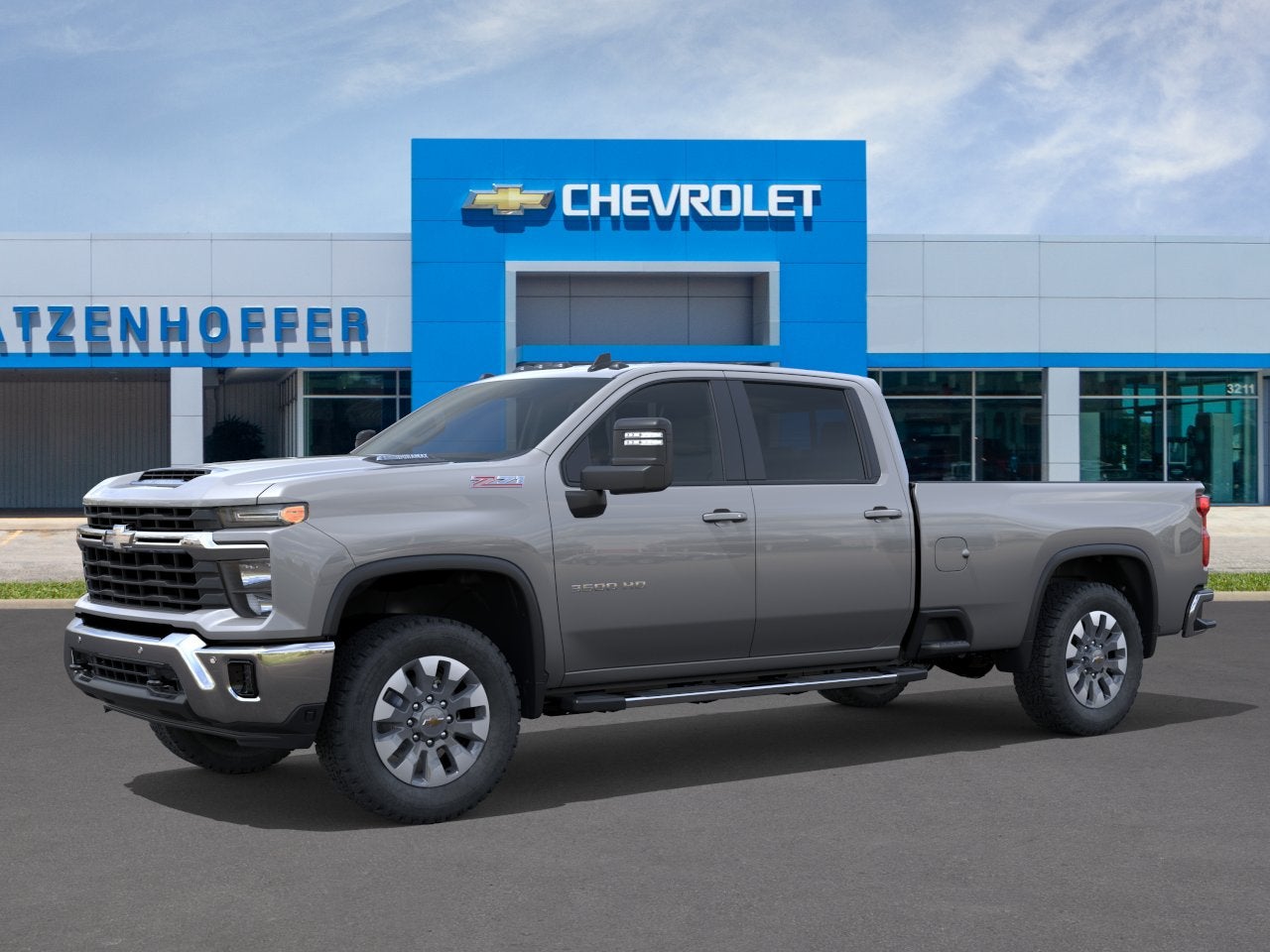 2026 Chevrolet Silverado 3500 HD LT