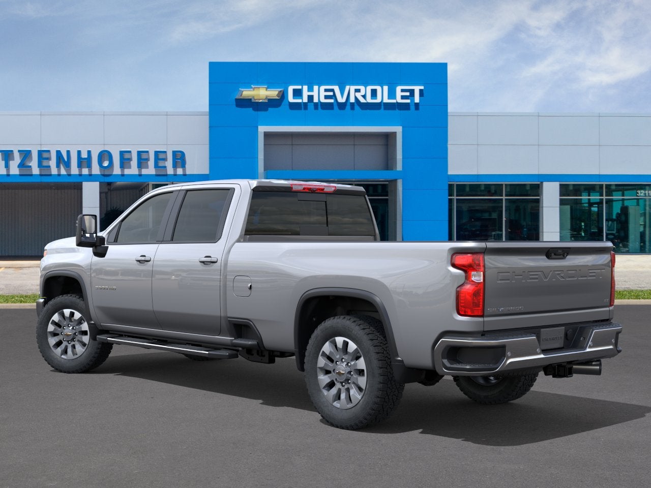 2026 Chevrolet Silverado 3500 HD LT