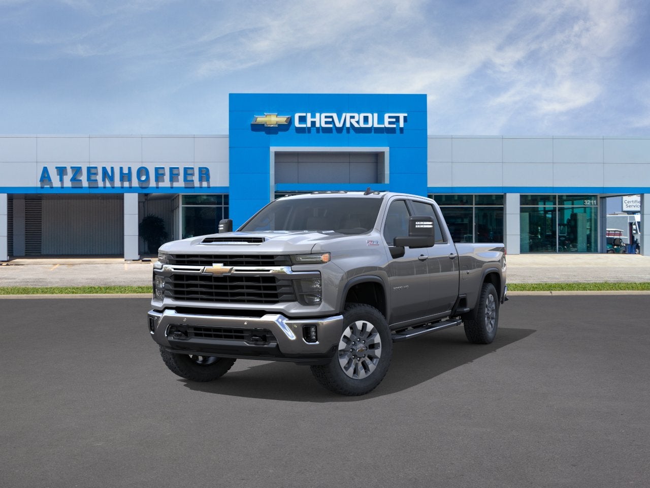 2026 Chevrolet Silverado 3500 HD LT