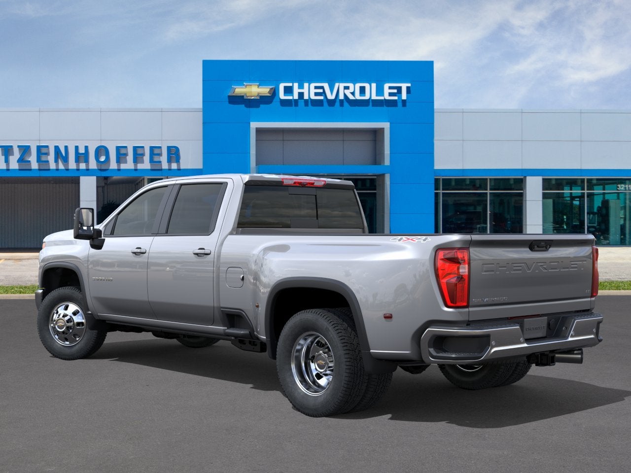 2026 Chevrolet Silverado 3500 HD LT DRW