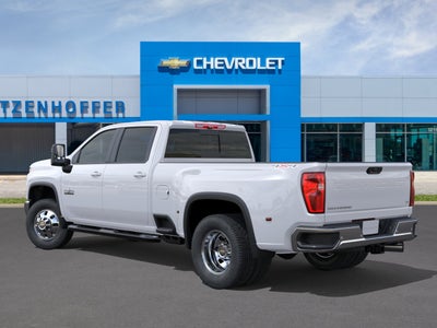 2026 Chevrolet Silverado 3500 HD LT DRW