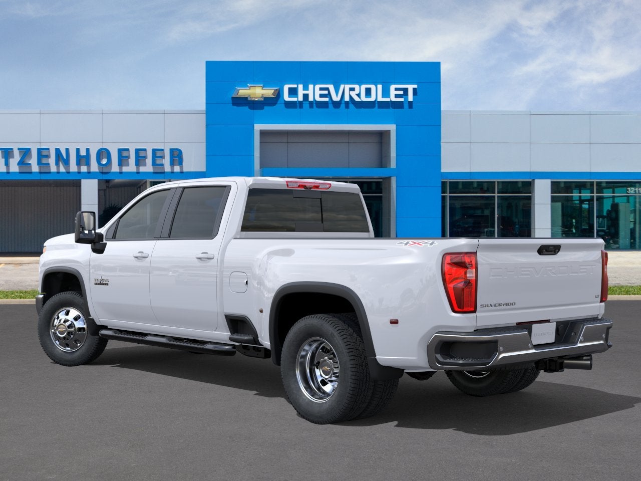 2026 Chevrolet Silverado 3500 HD LT DRW
