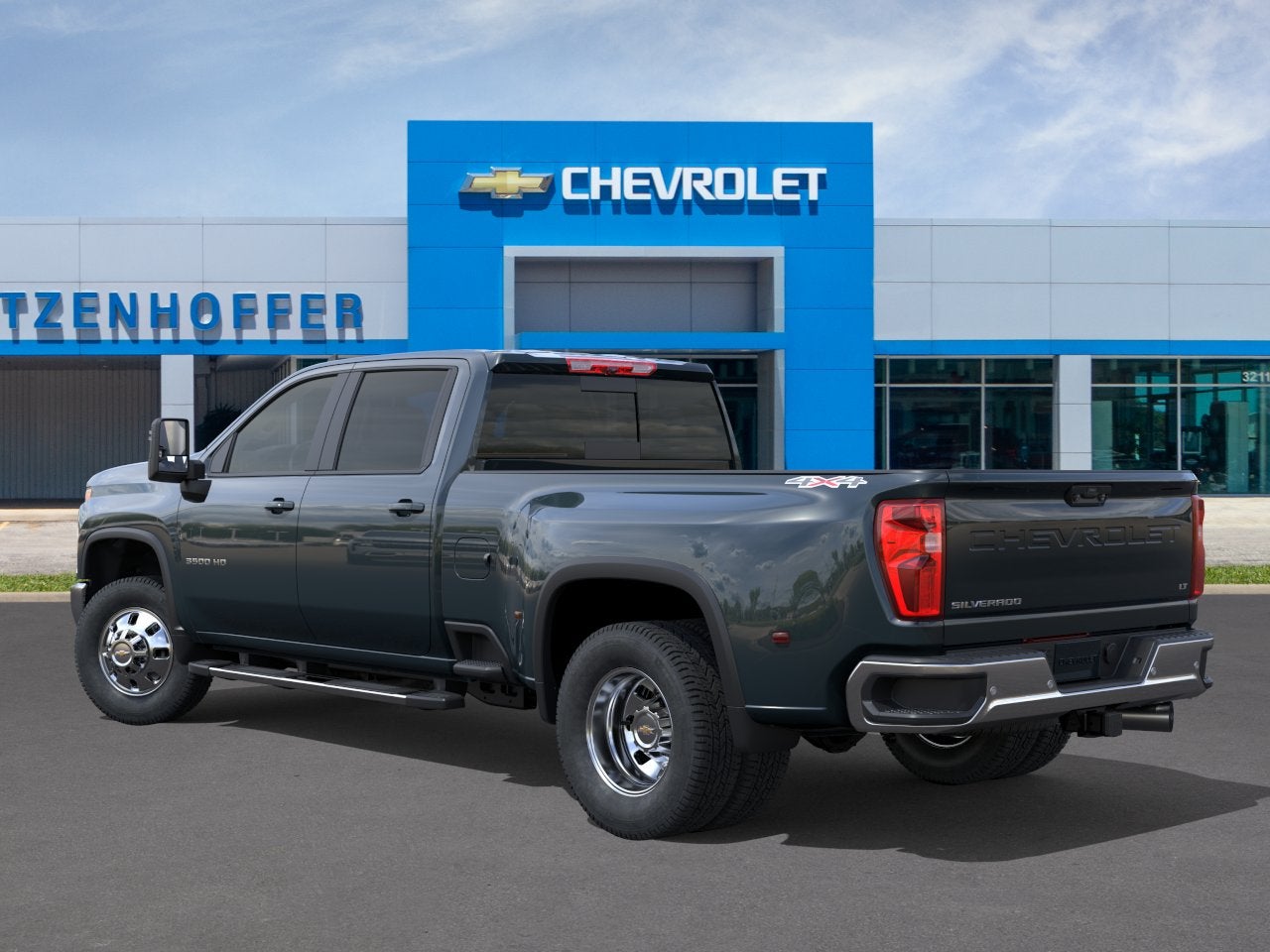 2026 Chevrolet Silverado 3500 HD LT DRW