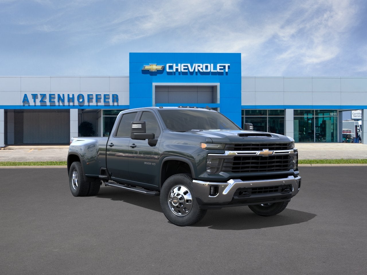 2026 Chevrolet Silverado 3500 HD LT DRW