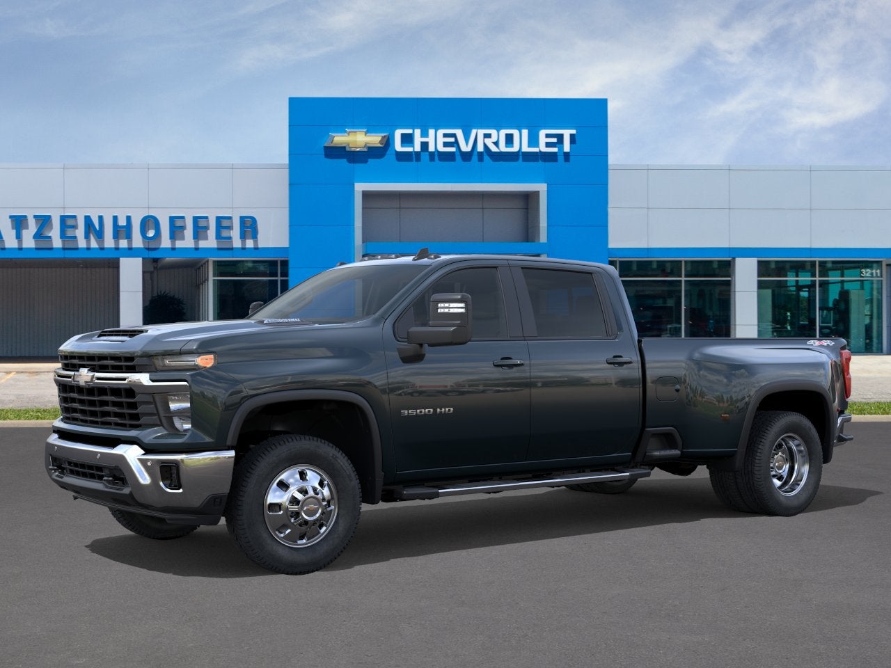 2026 Chevrolet Silverado 3500 HD LT DRW