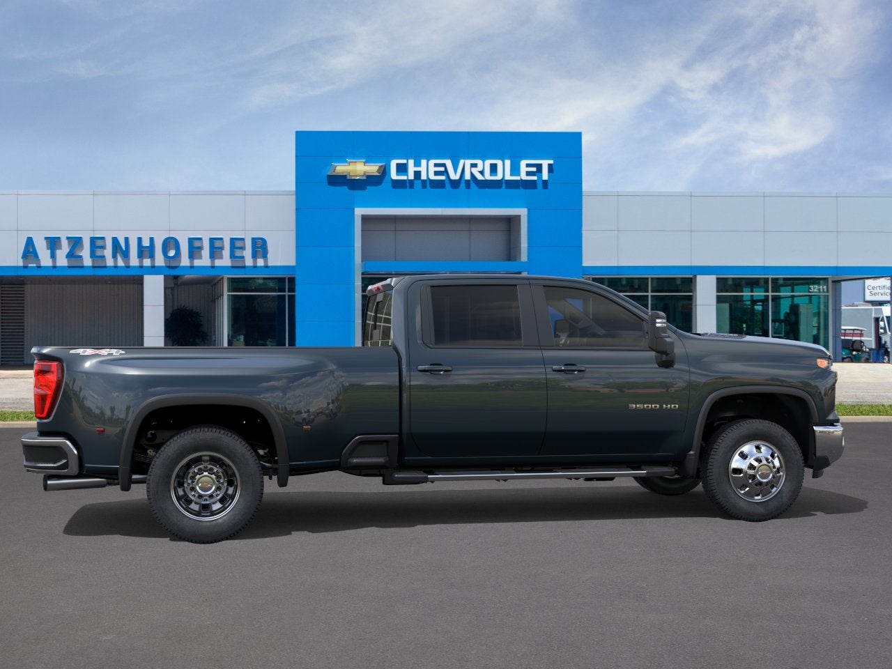2026 Chevrolet Silverado 3500 HD LT DRW