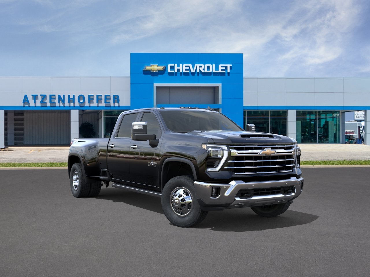 2026 Chevrolet Silverado 3500 HD LTZ DRW