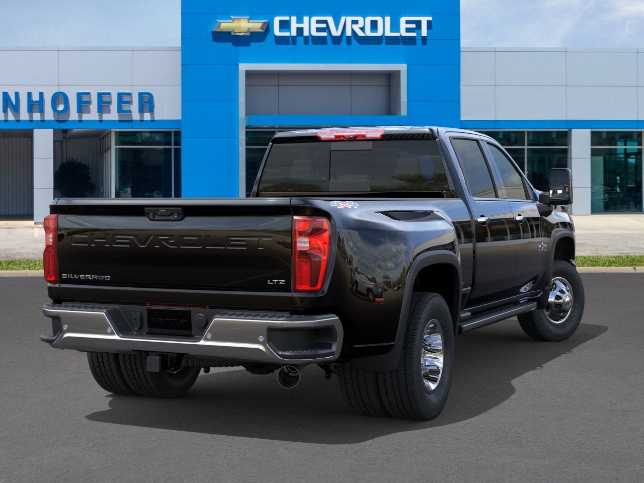 2026 Chevrolet Silverado 3500 HD LTZ DRW