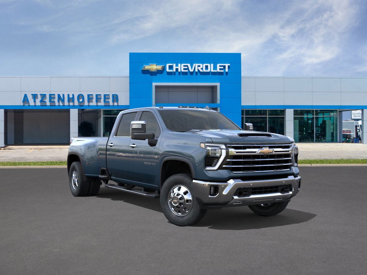 2026 Chevrolet Silverado 3500 HD LTZ