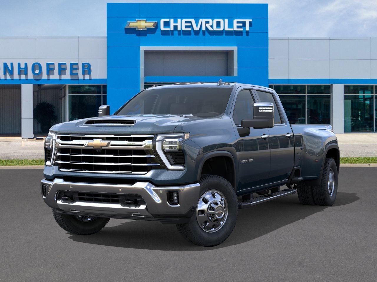 2026 Chevrolet Silverado 3500 HD LTZ