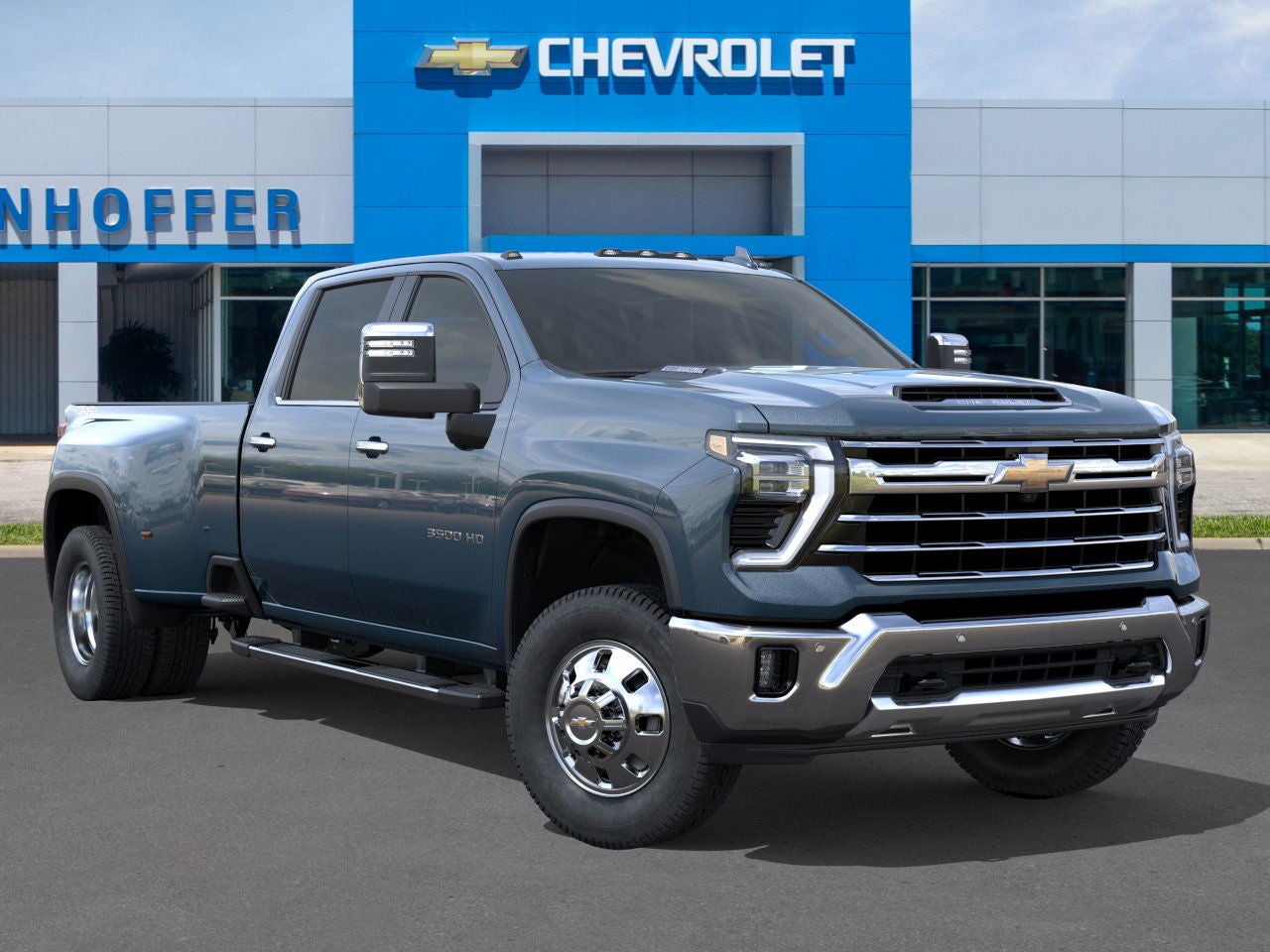 2026 Chevrolet Silverado 3500 HD LTZ
