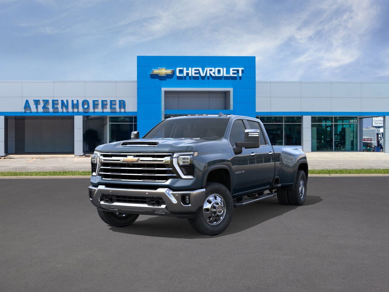 2026 Chevrolet Silverado 3500 HD LTZ