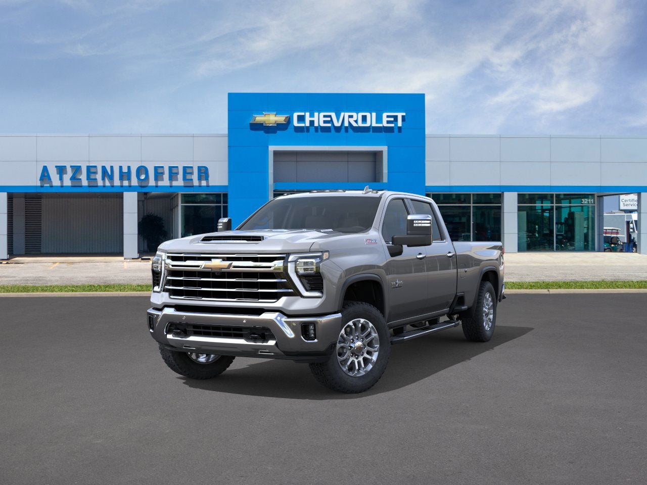 2026 Chevrolet Silverado 3500 HD LTZ
