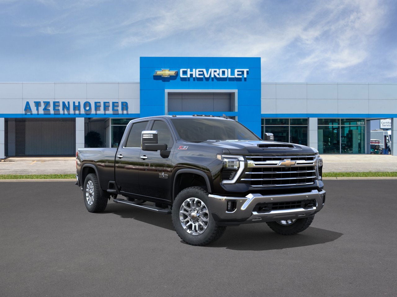 2026 Chevrolet Silverado 3500 HD LTZ