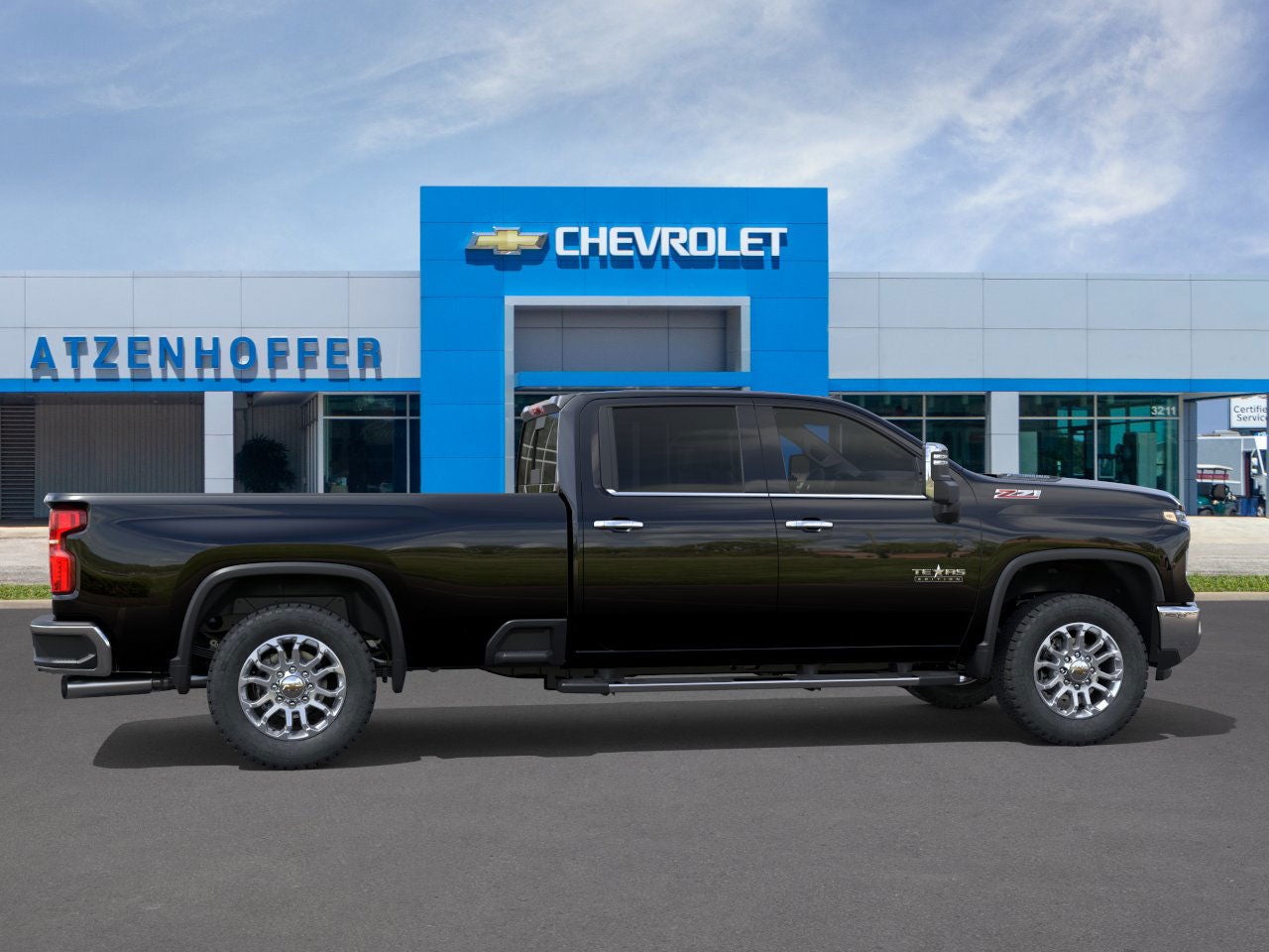 2026 Chevrolet Silverado 3500 HD LTZ