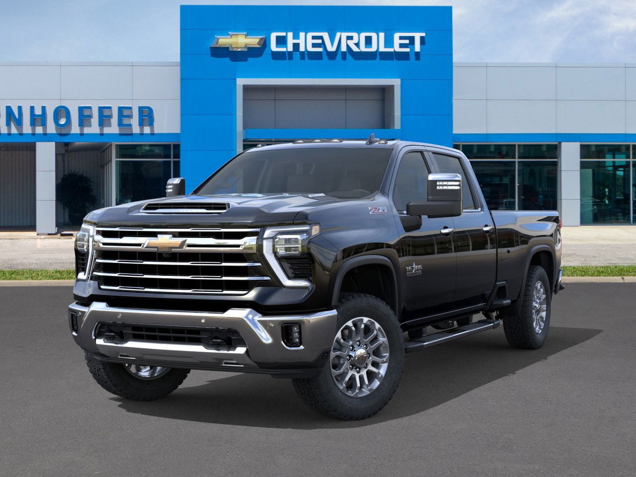 2026 Chevrolet Silverado 3500 HD LTZ
