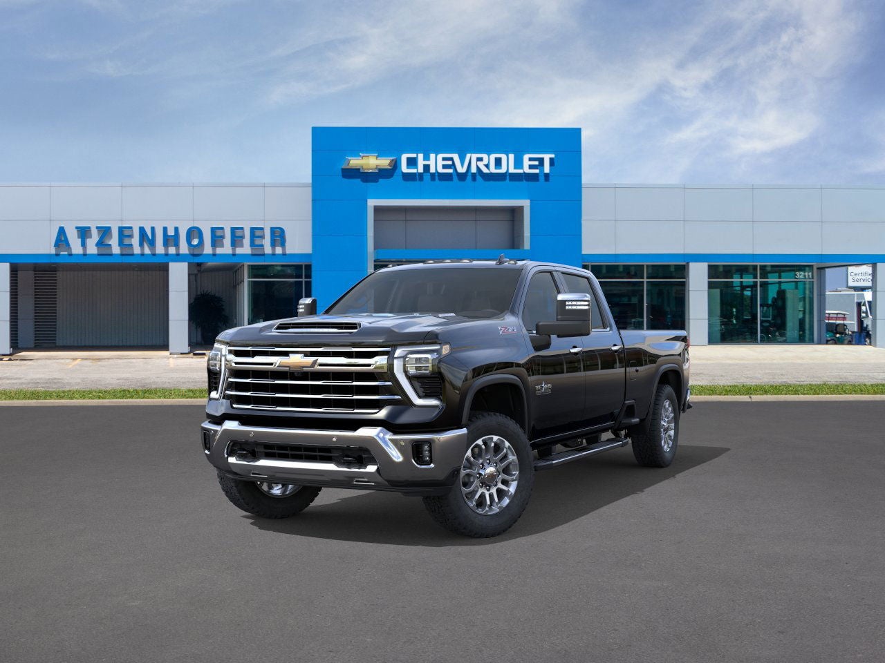 2026 Chevrolet Silverado 3500 HD LTZ