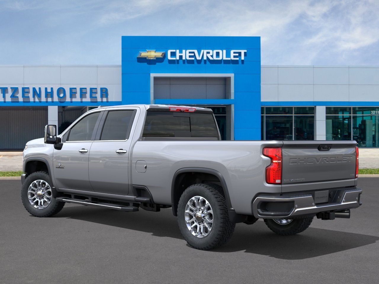 2026 Chevrolet Silverado 3500 HD LTZ