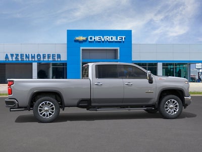 2026 Chevrolet Silverado 3500 HD LTZ
