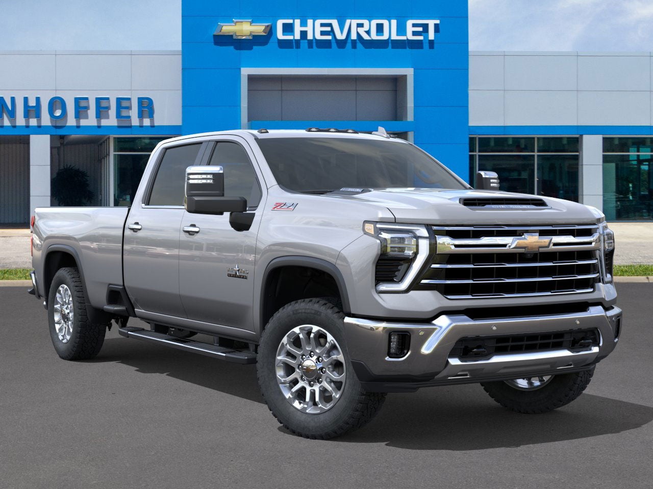 2026 Chevrolet Silverado 3500 HD LTZ