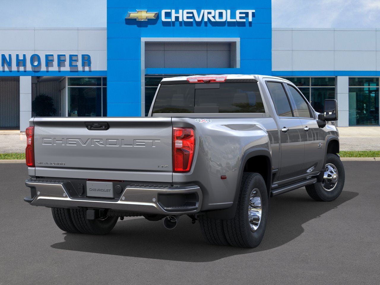 2026 Chevrolet Silverado 3500 HD LTZ DRW