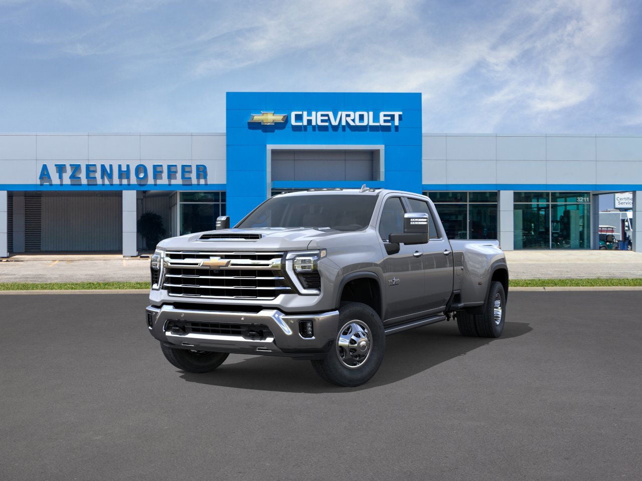 2026 Chevrolet Silverado 3500 HD LTZ DRW